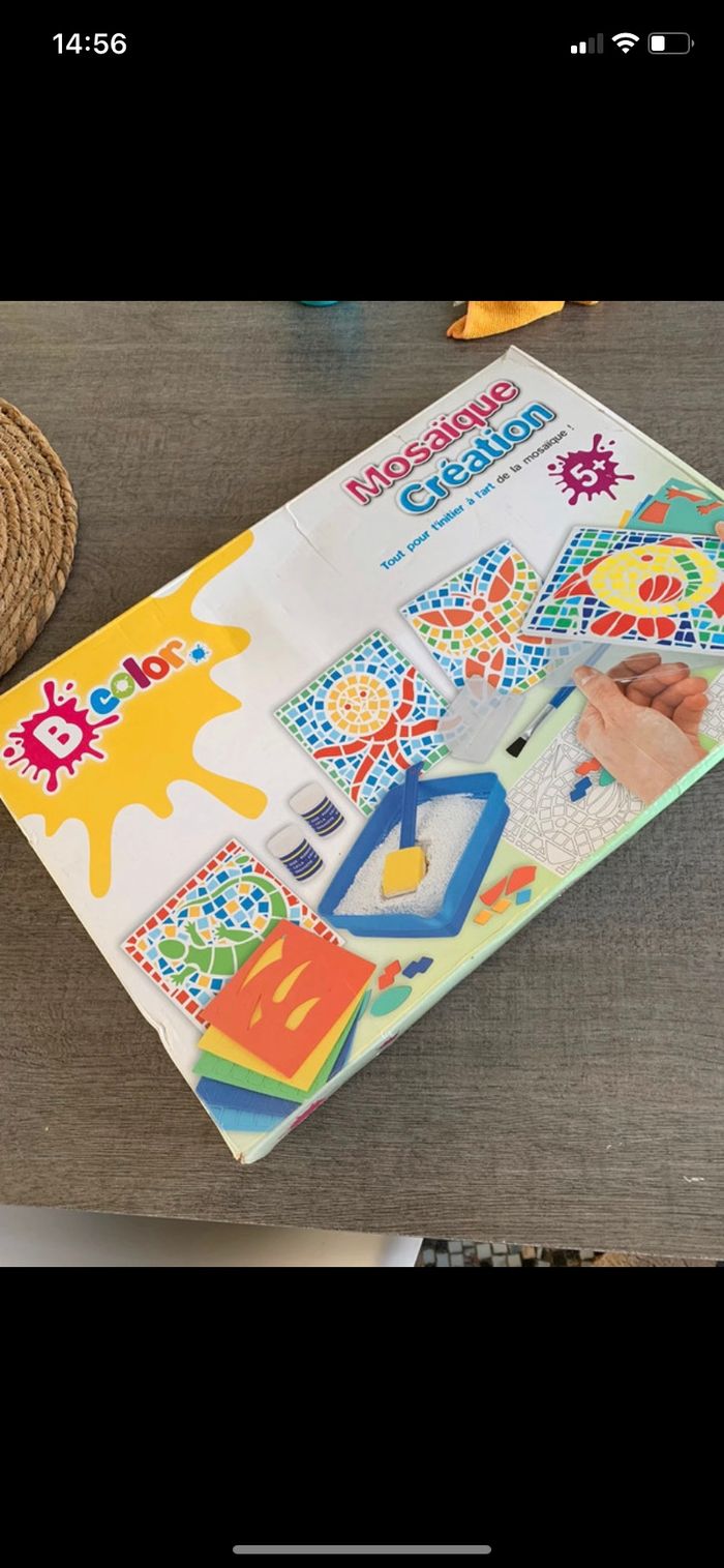 Mosaïque création