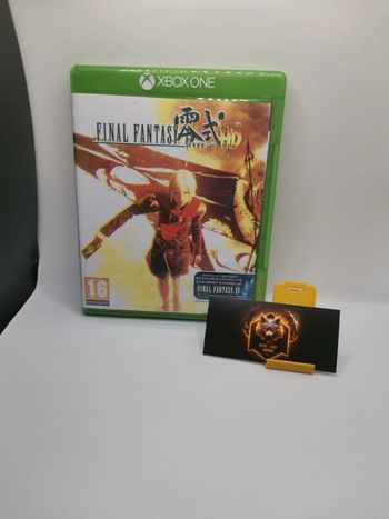 Jeux Xbox One final fantasy type-0 HD