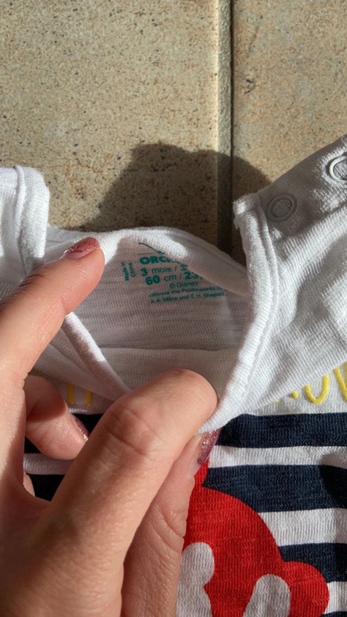 T shirt 3 mois - photo numéro 2