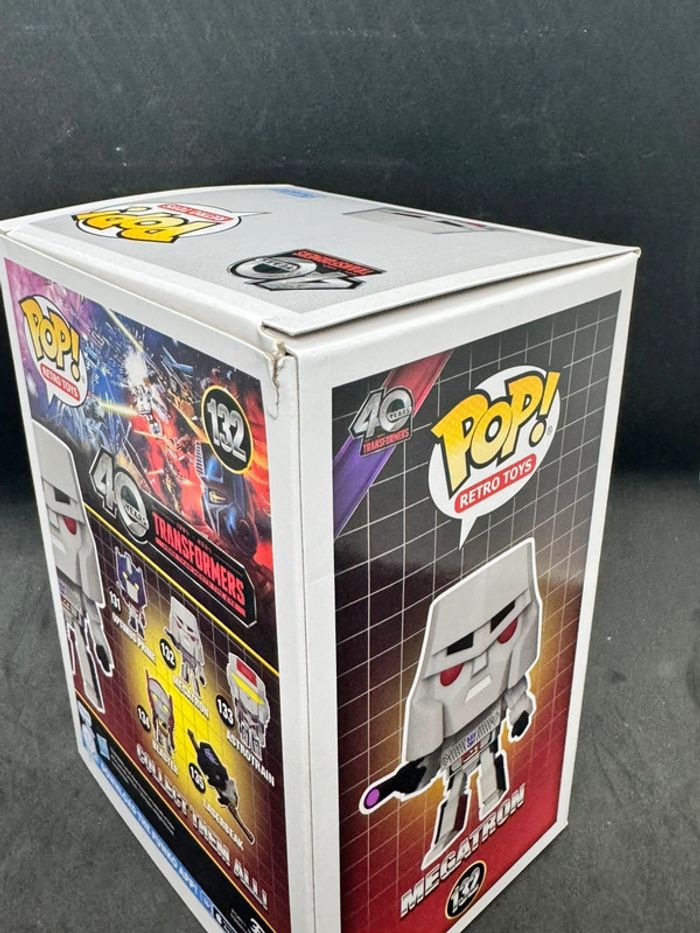 Funko pop Transformers Megatron 132 - photo numéro 6