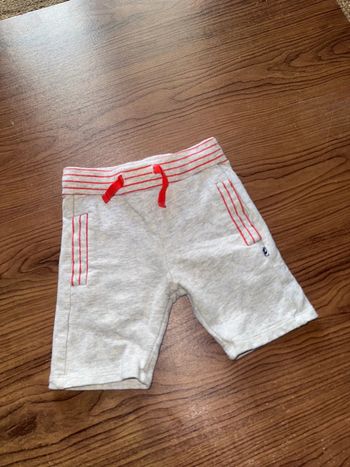 Short, sucre d’orge