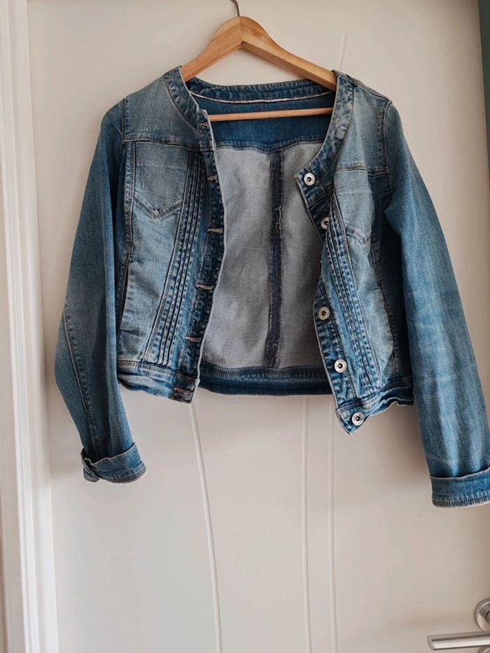 Veste en jeans