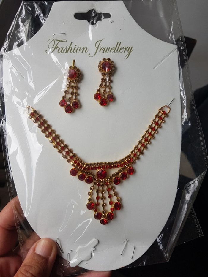 Parure Bijoux Fantaisie Neuf - photo numéro 4