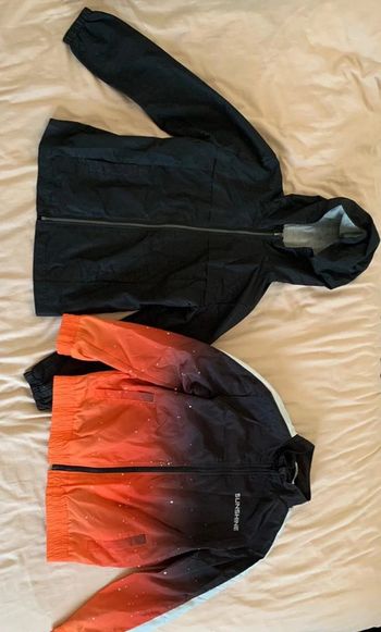 Veste coupe vent 10 ans