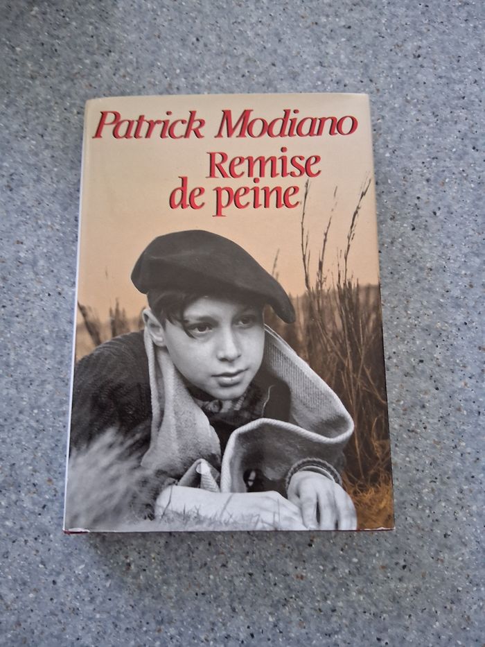 Remise de peine  " modiano"