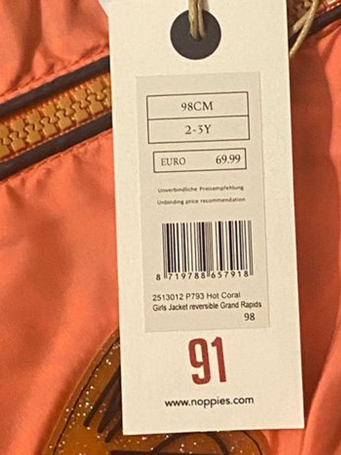 Superbe imperméable réversible Noppies - photo numéro 6