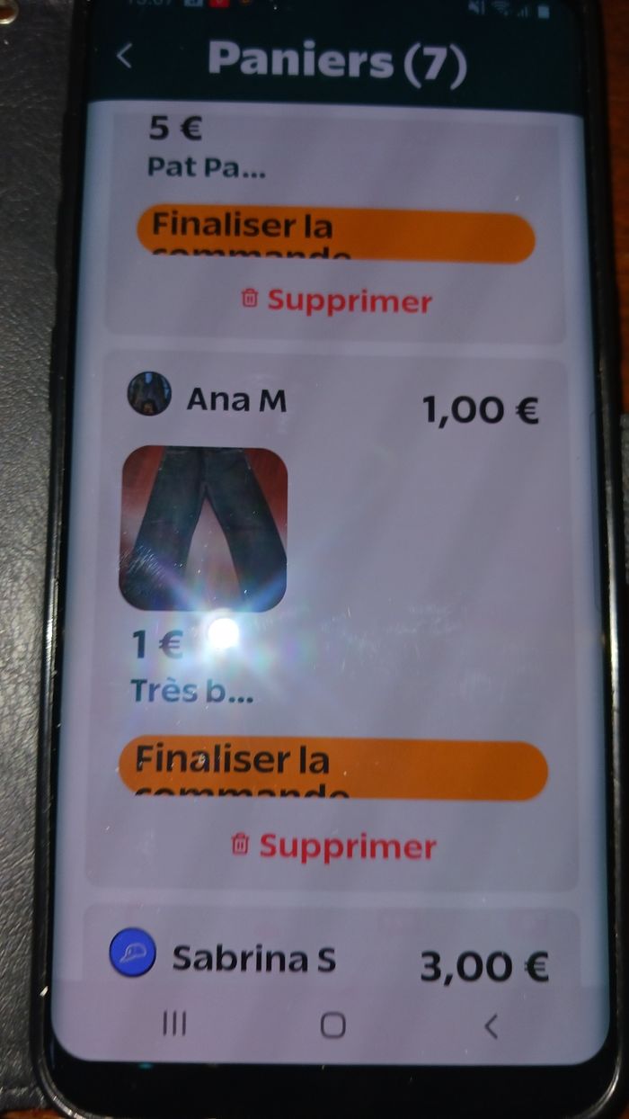 Je commande 6 l article svp - photo numéro 5