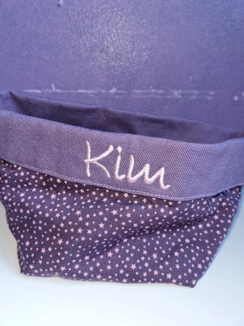 Panier personnalisé Kim