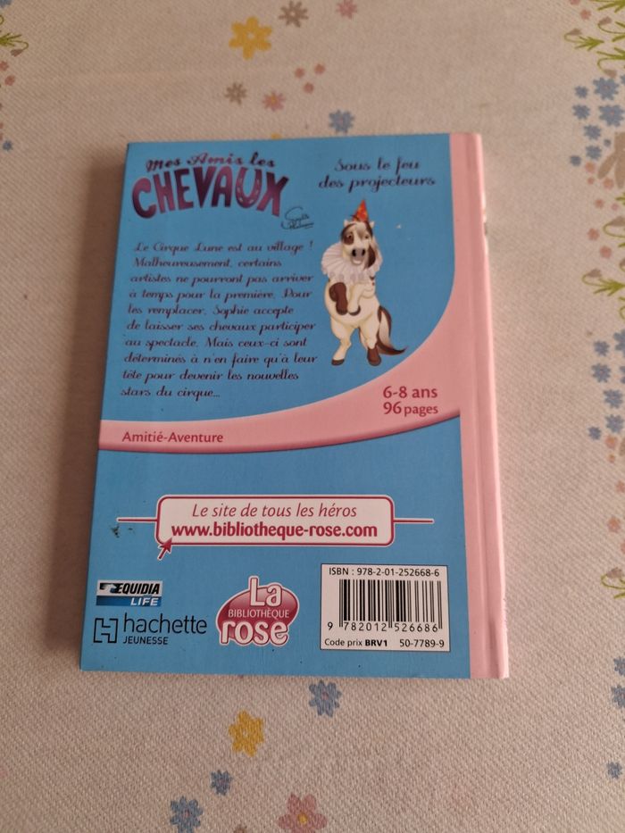 Livre tome 9 mes amis les chevaux - photo numéro 2