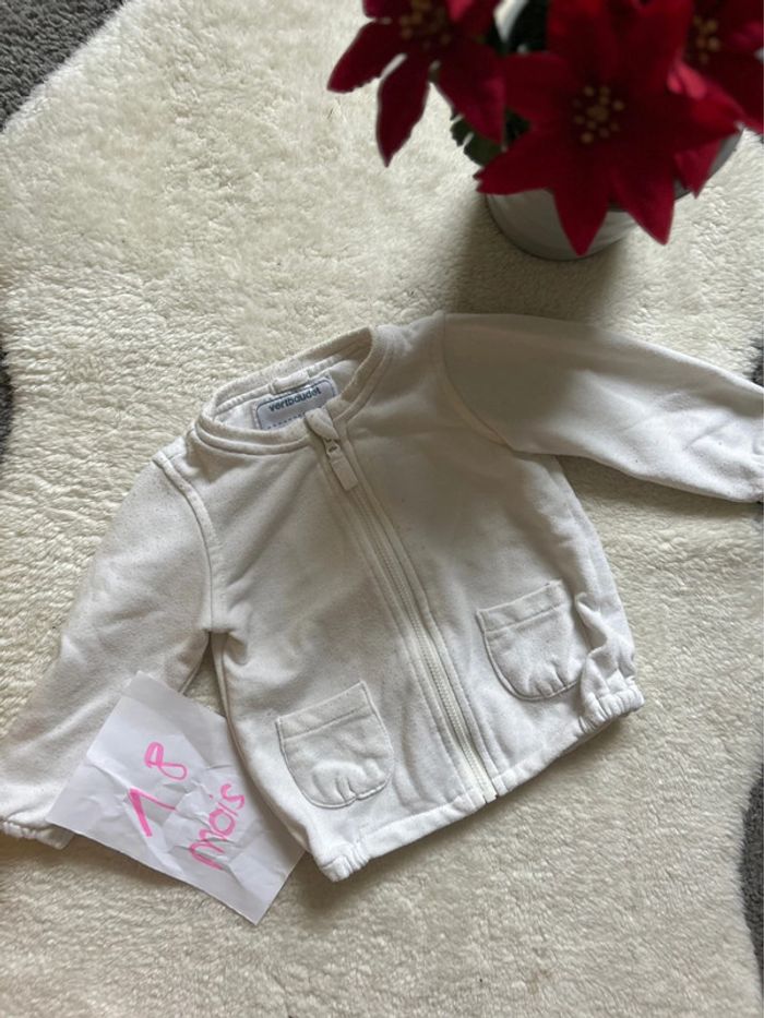 Gilet ~ vertbaudet ~ 18 mois