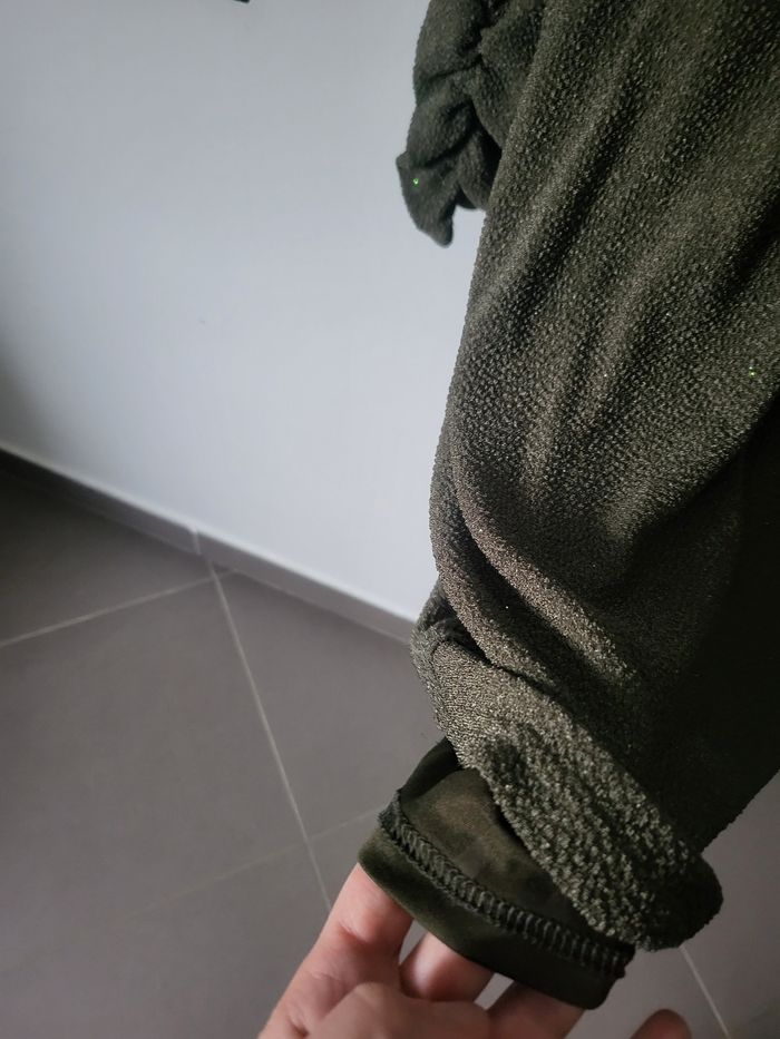 Robe kaki soirée - photo numéro 6