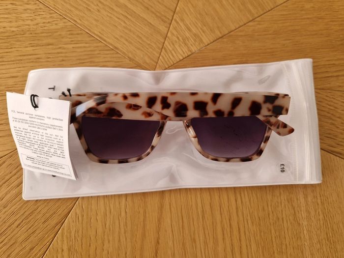 Lunettes de soleil Topshop – Écaille crème - photo numéro 5