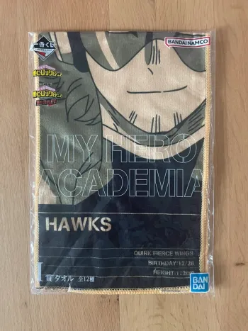 My Hero Academia – Serviette Hawks Ichiban Kuji The Top 5! 60 x 21 cm