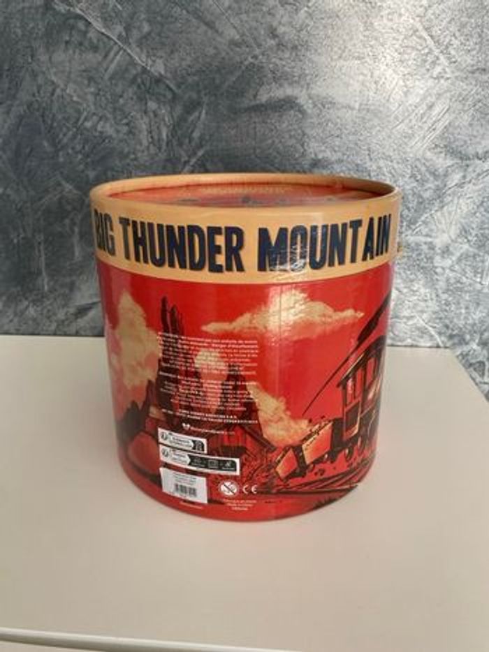 Train bois big thunder Mountain - photo numéro 3