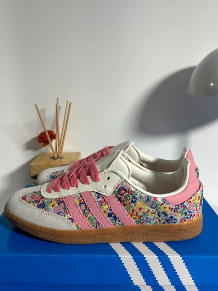 adidas Samba OG Liberty London Floral Embroidery Taille 37 - photo numéro 2