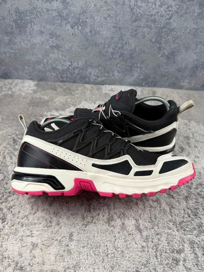 Salomon ACS+ Heritage - Black & White & Pink - photo numéro 6