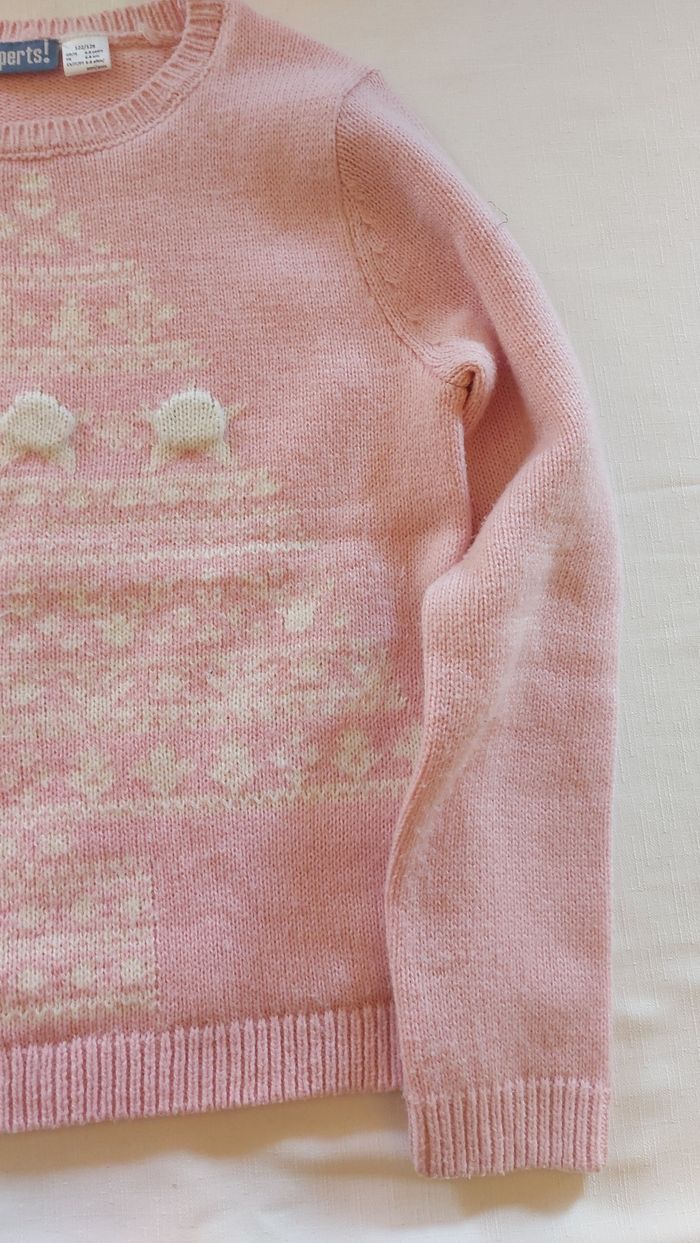 Pull fille manches longues - photo numéro 2