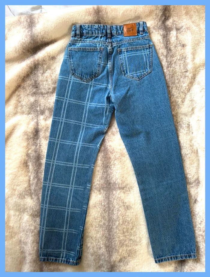 Jean à motifs Jennyfer taille 32 - photo numéro 3