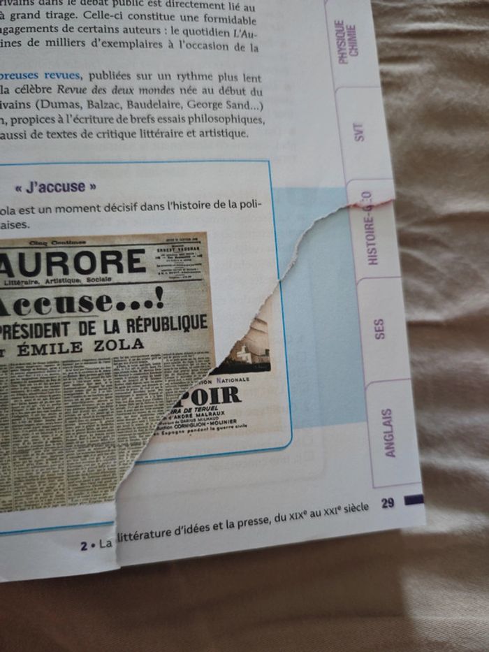 Livre scolaire 2nd - photo numéro 3