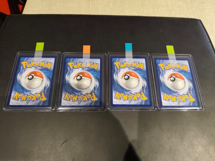 🎴 Lot de 4 cartes Promos du coffret Costco Pokemon 151 🎴 - photo numéro 2