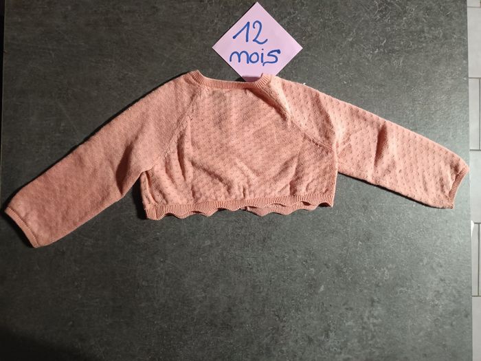Gilet court Corail 12 mois - photo numéro 4