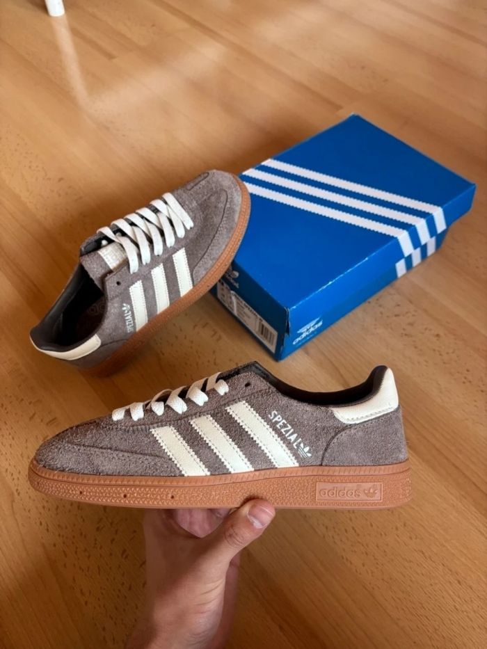 Originais Adidas Handball Spezial Marron Taille 41 - photo numéro 5