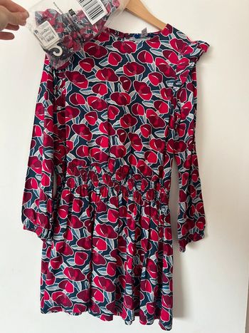 Robe neuve okaidi et chouchou