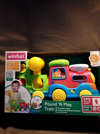 Train pound and play winfun