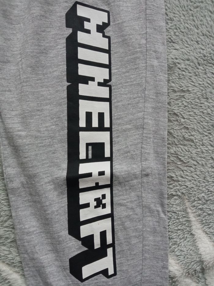 Pyjama Minecraft 6 ans - photo numéro 5