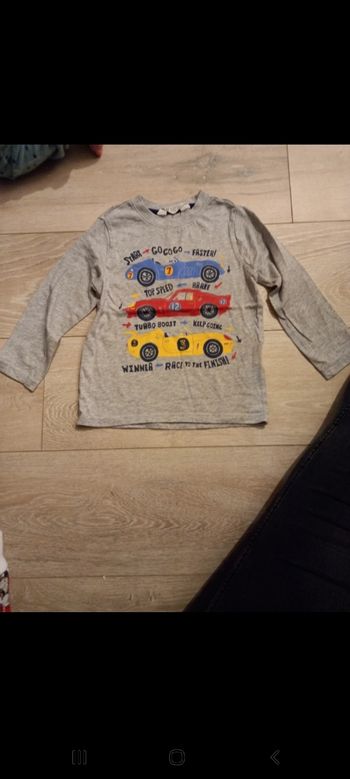 Tee-shirt manche longue