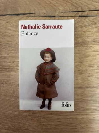 Livre Enfance Nathalie Sarraute
