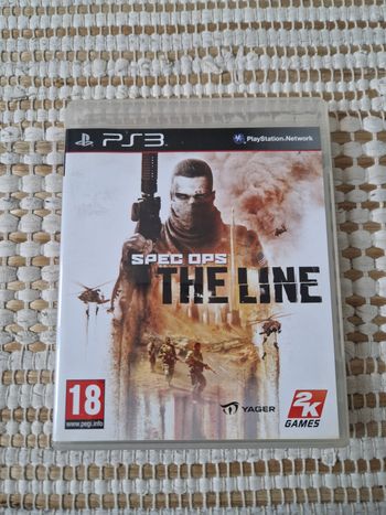 jeu PS3 🎮 Spec Ops: The Line