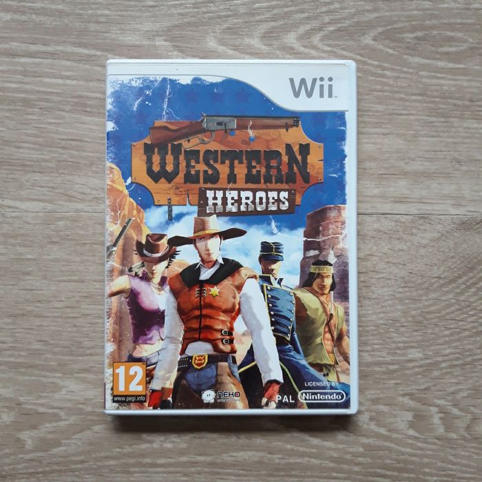 Western heroes jeu Nintendo Wii + fusil - photo numéro 6