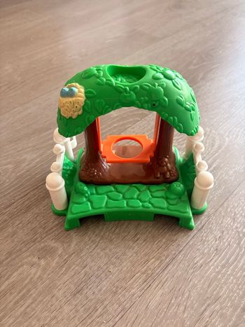 Balançoire vintage Fisher Price Little People Jungle