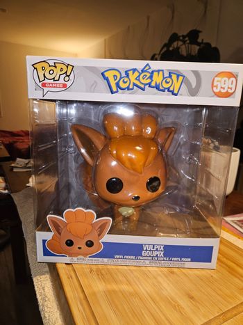 Funko Pop Pokémon Goupix 599