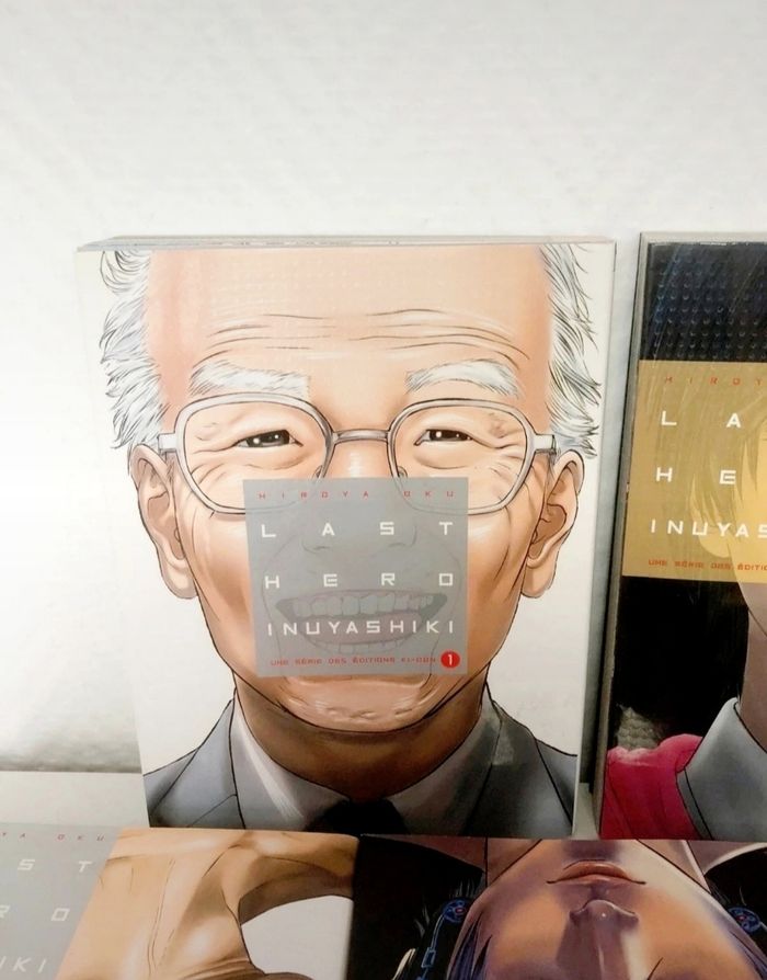 Last hero inuyashiki tome de 1 à 8 - photo numéro 5