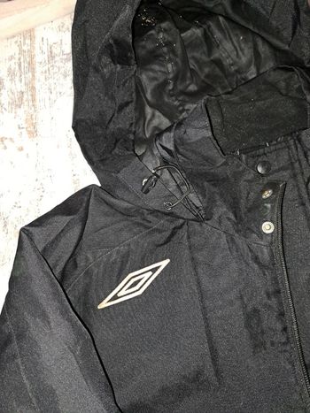 Veste manteau umbro