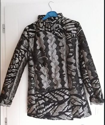 Manteau imprimé