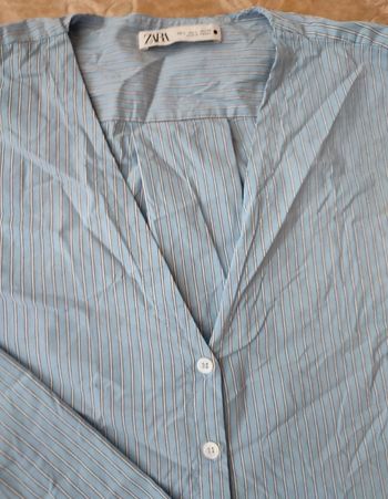 Blouse à rayures Zara L