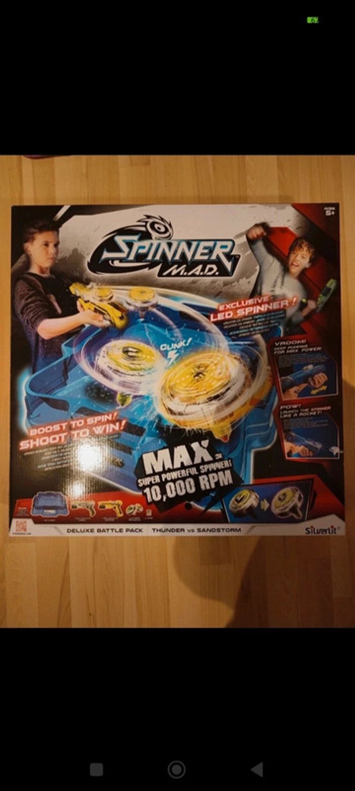 Toupies spinner Mad