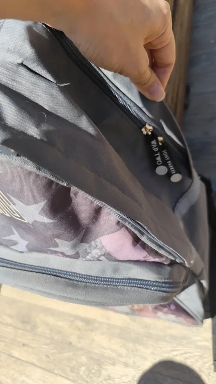 Grand sac à dos/cartable enfant - photo numéro 12