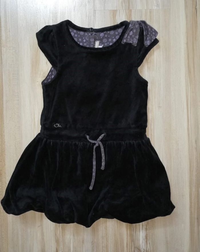 Robe en velours 5 ans Orchestra