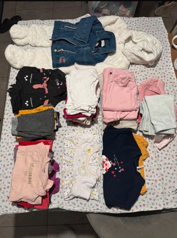 Lot vêtement fille