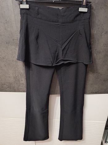 Pantalon jupette intégrée