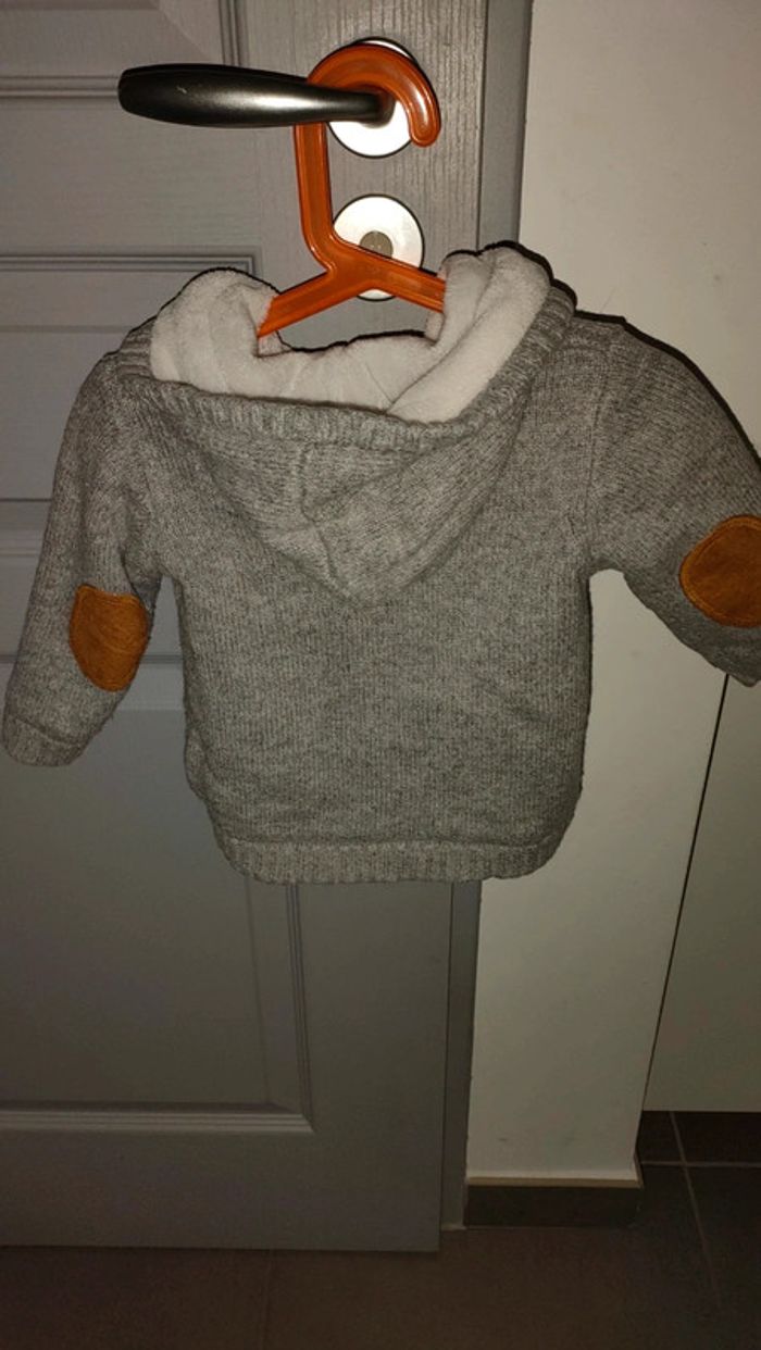 Veste molletonnée - photo numéro 4