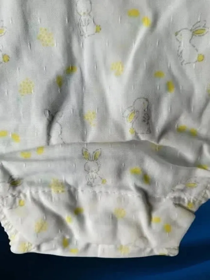 💦 Barboteuse Lapins 6 mois neuve Sergent Major - photo numéro 5