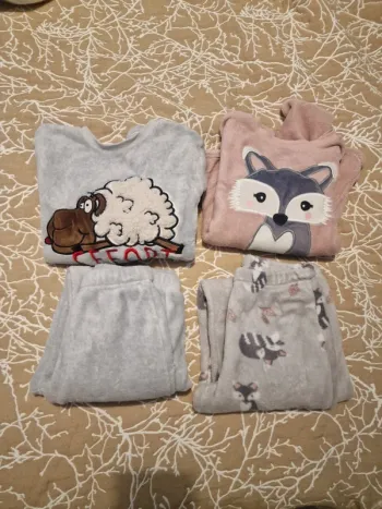 Lot pyjama polaire
