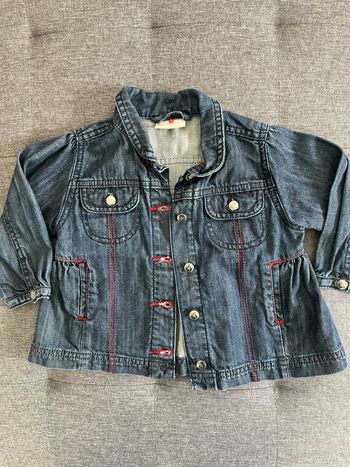 Veste en jean