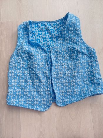Veste sans manche