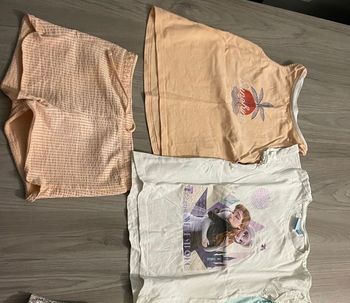 Lot fille pyjama